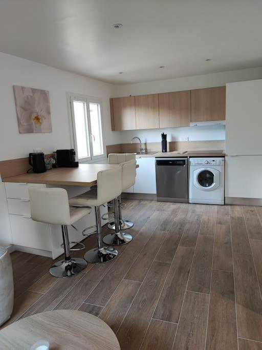 Charmant Appartement 2 Pieces Proche Disneyland Villeneuve-Saint-Denis 외부 사진