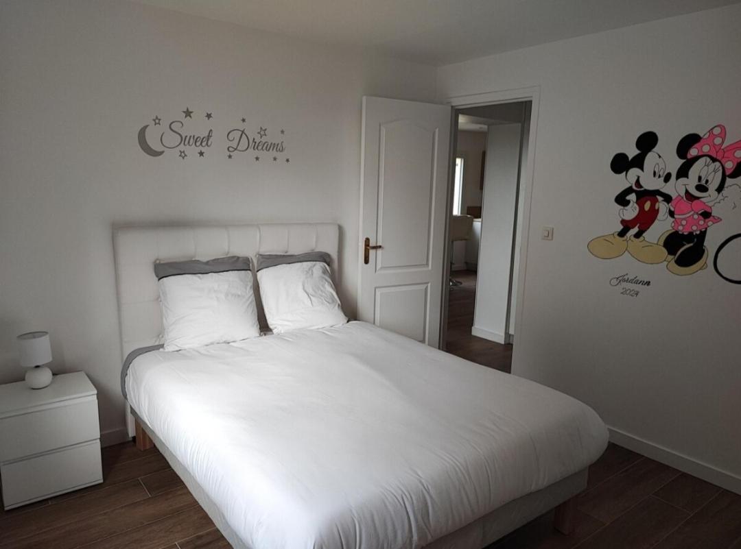 Charmant Appartement 2 Pieces Proche Disneyland Villeneuve-Saint-Denis 외부 사진