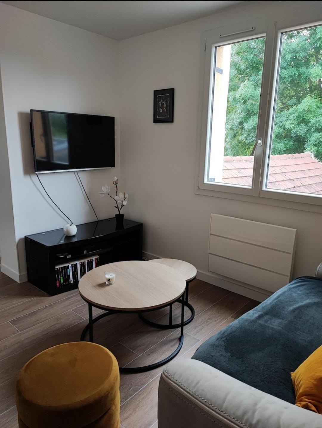 Charmant Appartement 2 Pieces Proche Disneyland Villeneuve-Saint-Denis 외부 사진